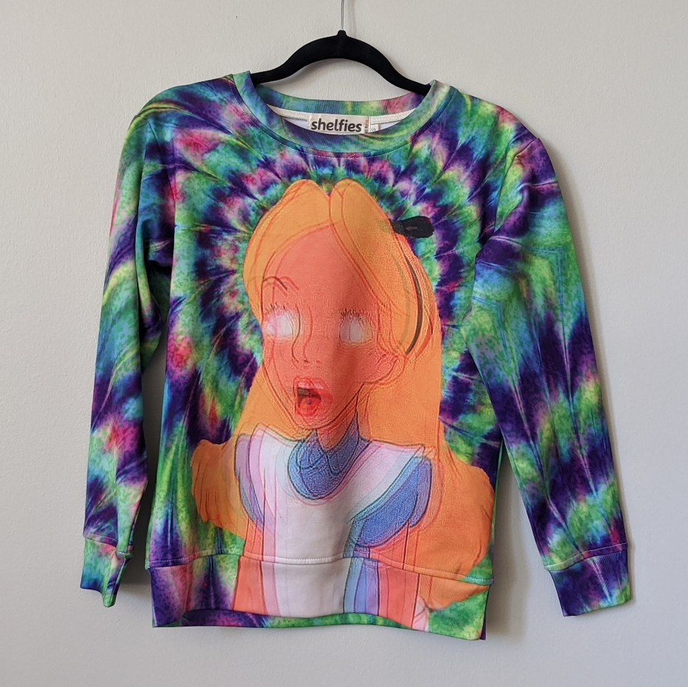 🍄 Alice In Wonderland Crew neck 🌼